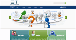 Desktop Screenshot of edgeitcorp.com