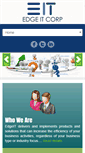 Mobile Screenshot of edgeitcorp.com