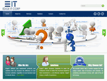 Tablet Screenshot of edgeitcorp.com
